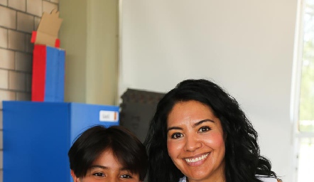  Manolo Pérez y Jessica Torres.