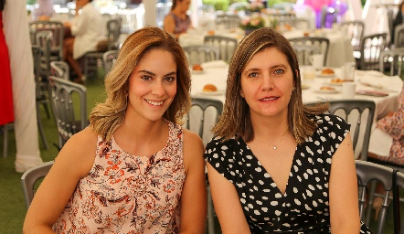  Fernanda Cardone y Cristina Fernández.