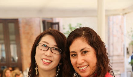  Mari Ko y Leslie.