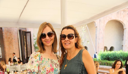  Ale López y Verónica Subirana.