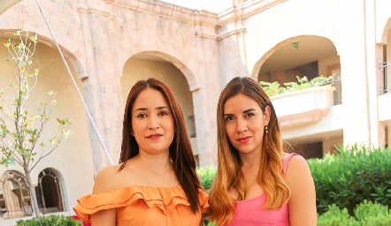  Aidé Rodríguez y Sandra Alfaro.