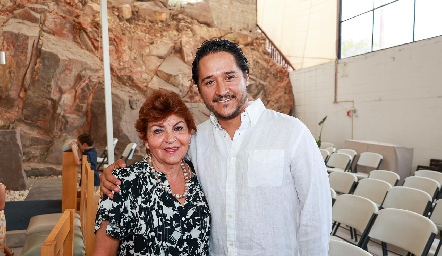  Eugenia Díaz y Juan Carlos Enríquez.