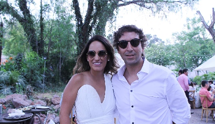  Gloria Leal y Daniel Enríquez, papás de Lorenzo.