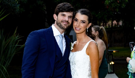  Isa Gaviño y José Antonio Hernández.