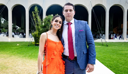Isa Tacea y Mau Ojeda.