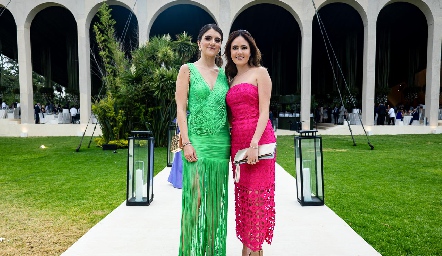  Paola Gutiérrez y Pau Aldrett.