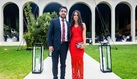 Max Gómez y Dalid Gutiérrez.