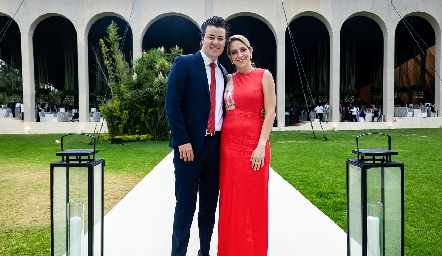  Gastón Lozano y Ale Álvarez.