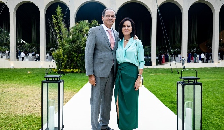  Ricardo Gómez y Carmela Torre.