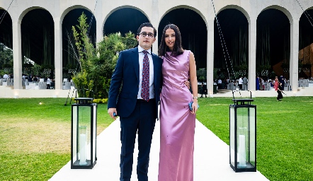  Julio Córdova y Marisol Corripio.