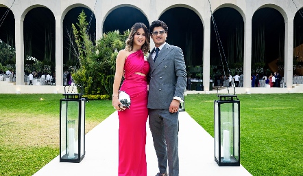  Isa Navarro y Emilio Cabrera.