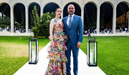  Sofía Valladares y Jorge Barrera.