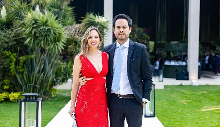  Melissa Compean y Beto Berrones.