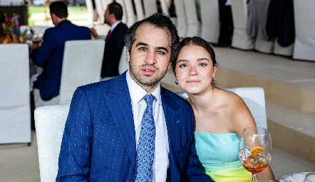 Juan Manuel Carreras y María Celis.