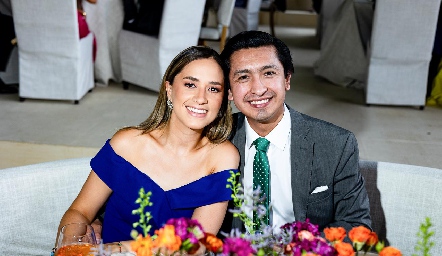  Fernanda Castro y Rafael Villanueva.