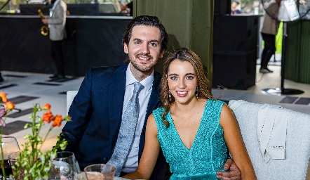  Eduardo Torre y Ana Paula de los Santos.