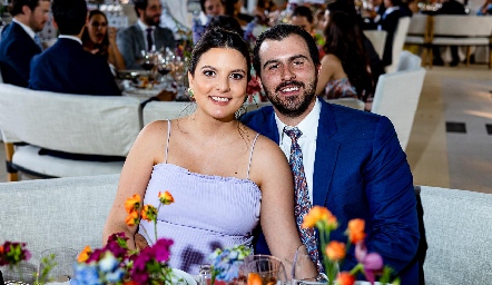  Gabriela González y José Luis Hernández.