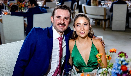  Jorge Gómez y Sofía César.