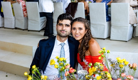  Roberto Plasencia y María Emilia Torre.