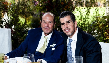  Oscar Gaviño y Alejando Valladares.
