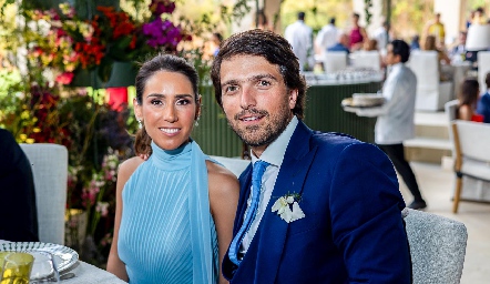  Daniela Villarreal y Santiago Gaviño.