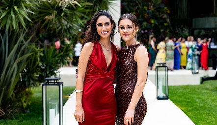  Javiera Gómez y Paulina Mebius.