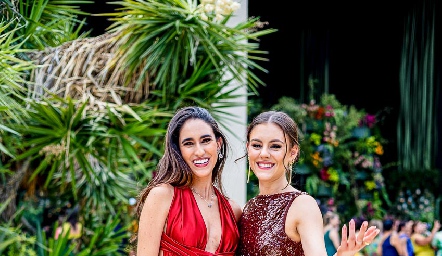  Javiera Gómez y Paulina Mebius.