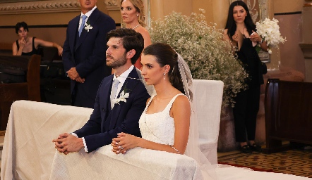 José Antonio Hernández e Isa Gaviño.
