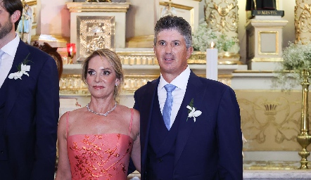 Claudia Díaz Infante y José Antonio Hernández.
