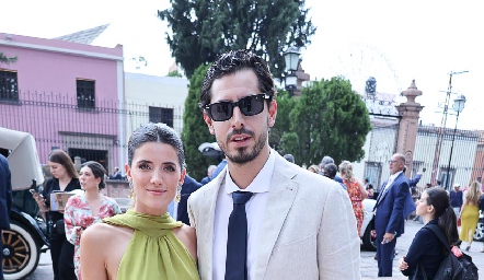  Fabiola Hernández y Francisco de la Rosa.