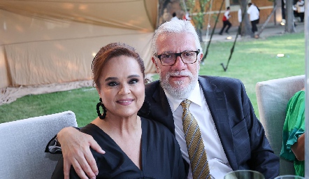  Elisa Robles y Salvador Granados.