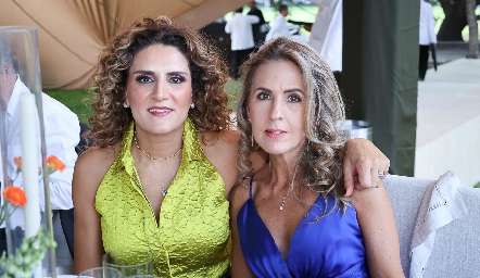  Berenice Díaz Infante y Verónica Berrón.