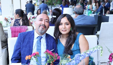  Gustavo y Ariadna Reyes.
