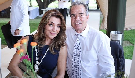  Nuria Lozano y José Luis Hernández.