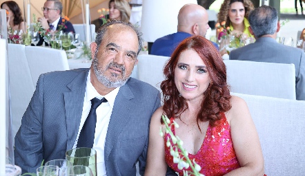  Antonio Ruan y Adriana Jiménez.