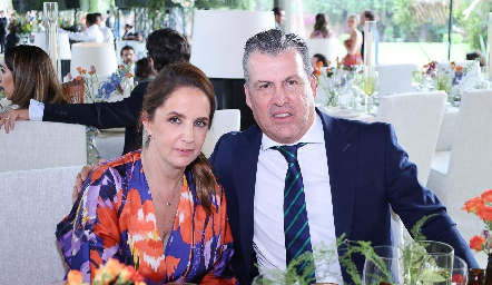  Montse Fonte y Alfonso Anaya.