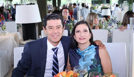  Andrés Martínez y Maritere Cadena.