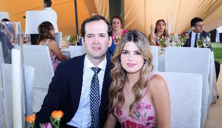  Eduardo Martínez y Lucía Cabrera.
