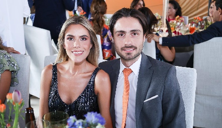  Joselyn Córdova y Adrián Anaya.