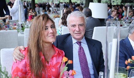  Isabel Garfias y Diego Ayala.