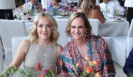  Claudia del Pozo y Rocío Gómez.