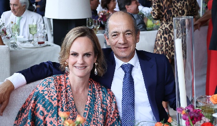 Rocío Gómez y Elías Abud.