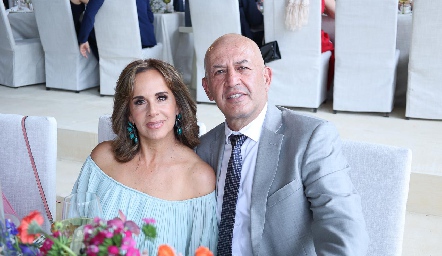  Marta del Río y Miguel Abud.