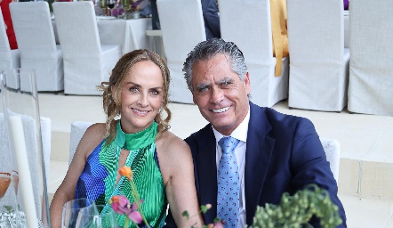  Laura y Eduardo del Villar.