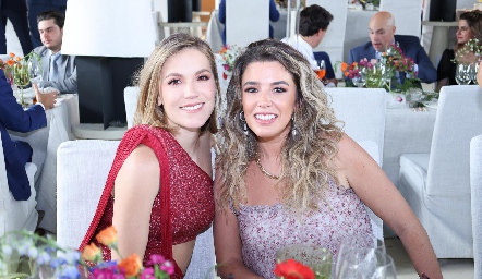  Sofía Torres y Sofía López.