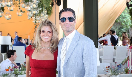  Lu López y Rafael Lebrija.