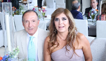 Jaime y Florencia Díaz Infante.