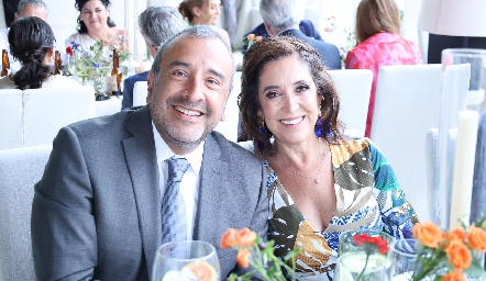  David Pérez y Lorena Díaz Infante.
