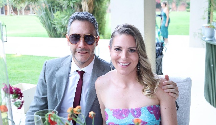  Andrés Ibañez y Ana de la Fuente.