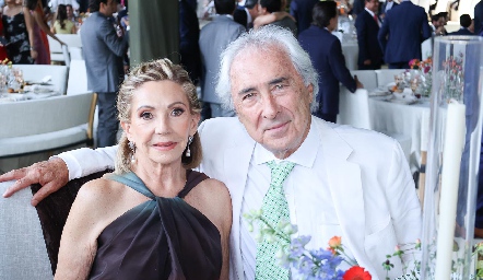  Lula Díaz Infante y Manuel Ibáñez.